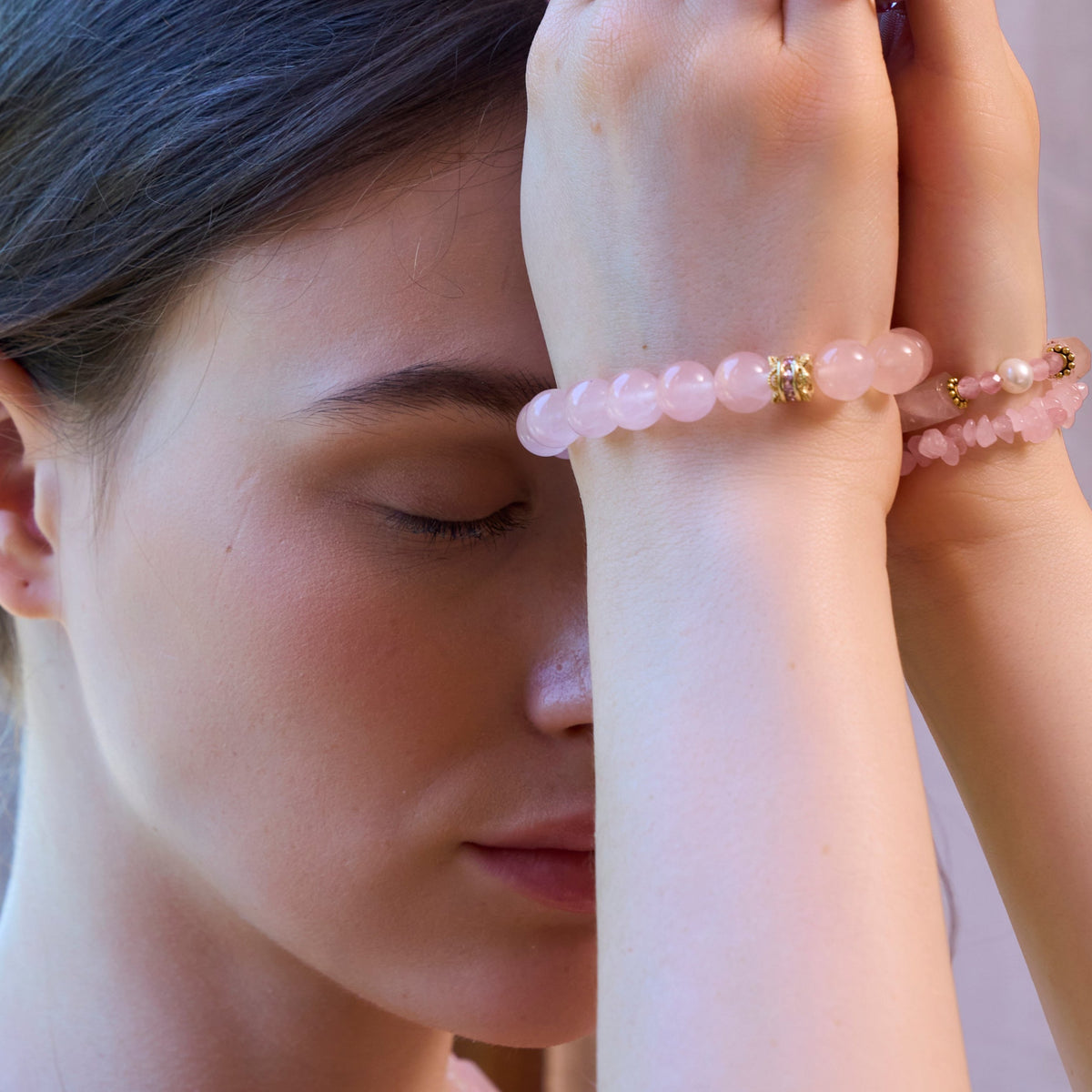 Empowerment in Pink: The Madagascar Rose Quartz Bracelet