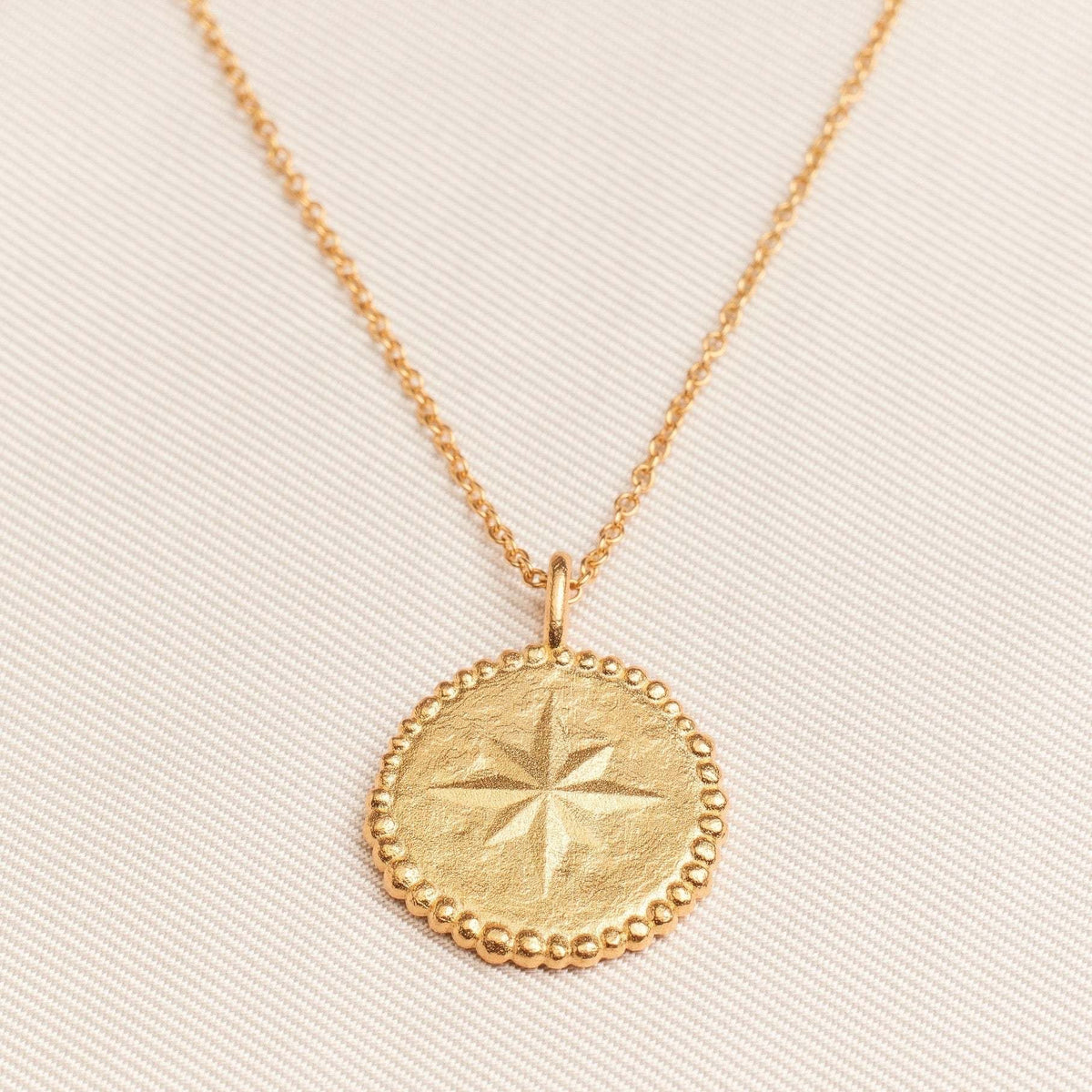 Navigator's Compass Pendant