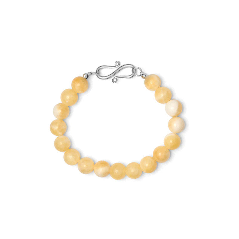 Sunshine Embrace Yellow Agate