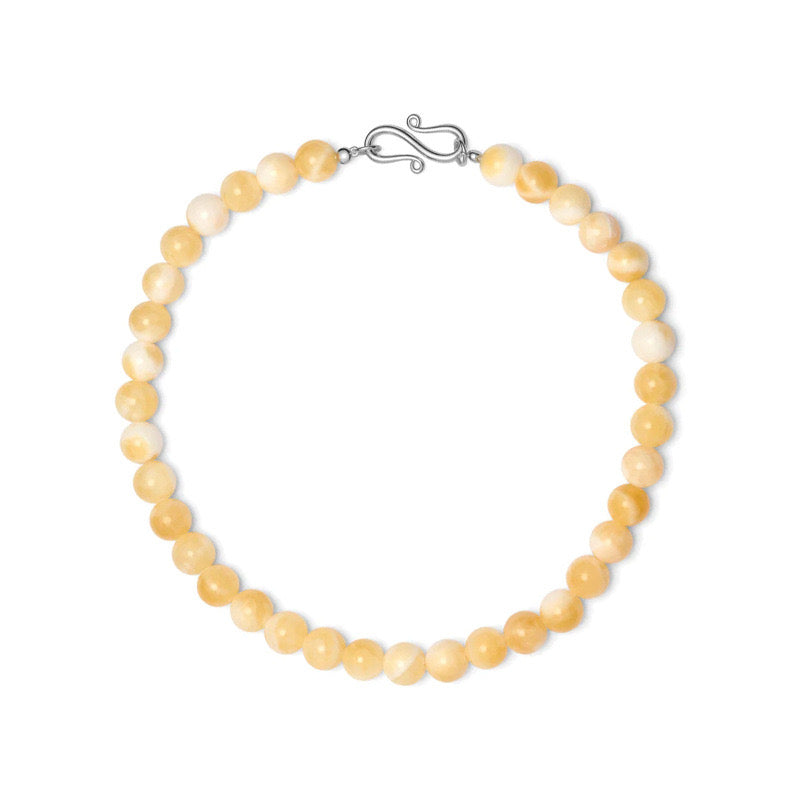 Sunshine Embrace Yellow Agate